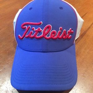 Titleist Golf Hat- Athletic material, two tone